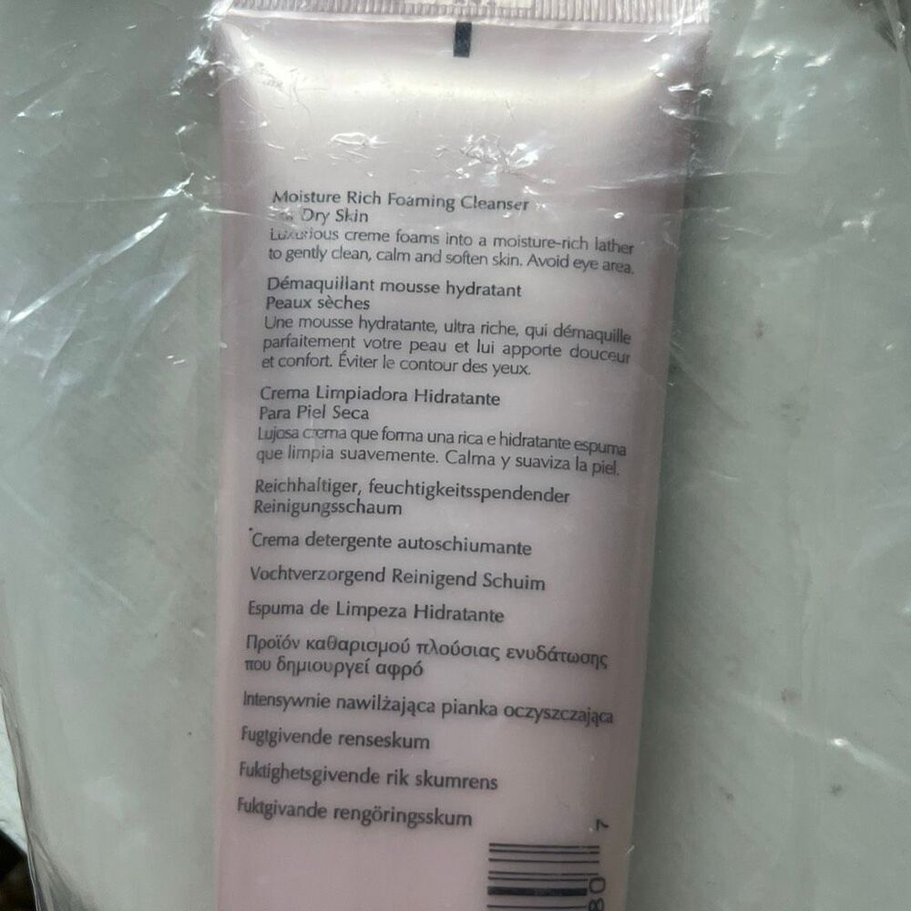 Estee Lauder Soft Clean Moisture Rich Foaming Cleanser 4.2oz/125ml Full Sz NEW - Picture 6 of 8